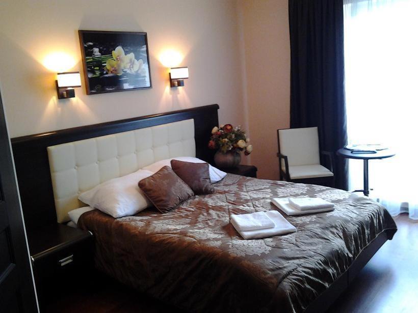 Hotel Skarpa Sejny Room photo