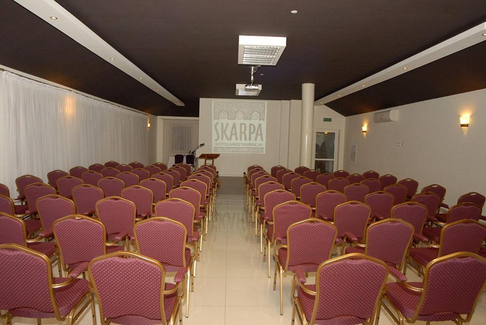 Hotel Skarpa Sejny Exterior photo